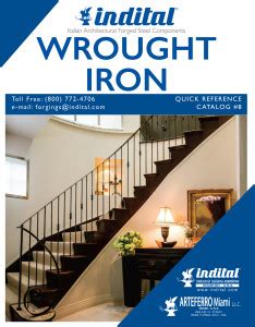 wrought iron supply catalog